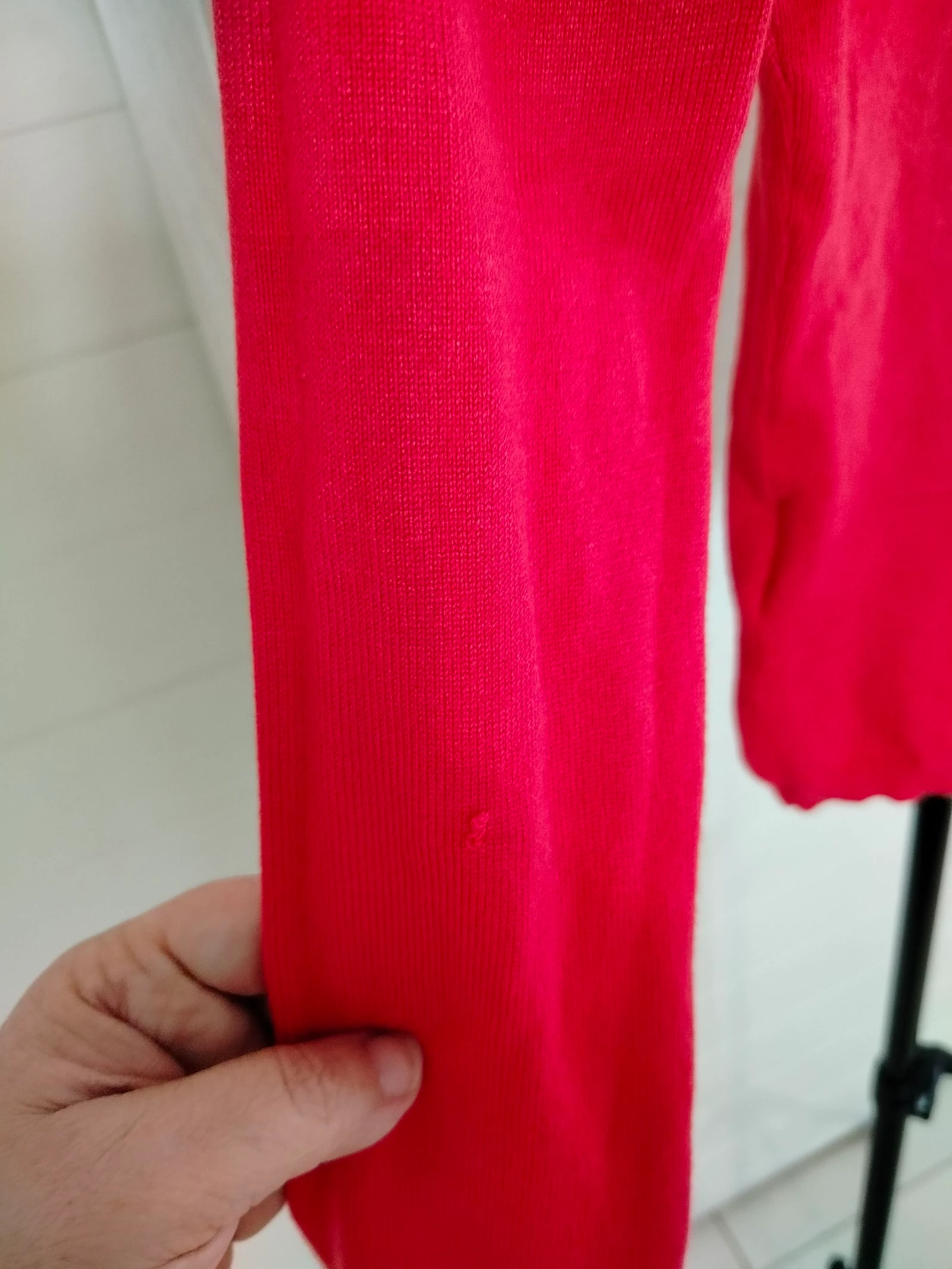 Red Jennyfer XS long-sleeved sweater – photo 4